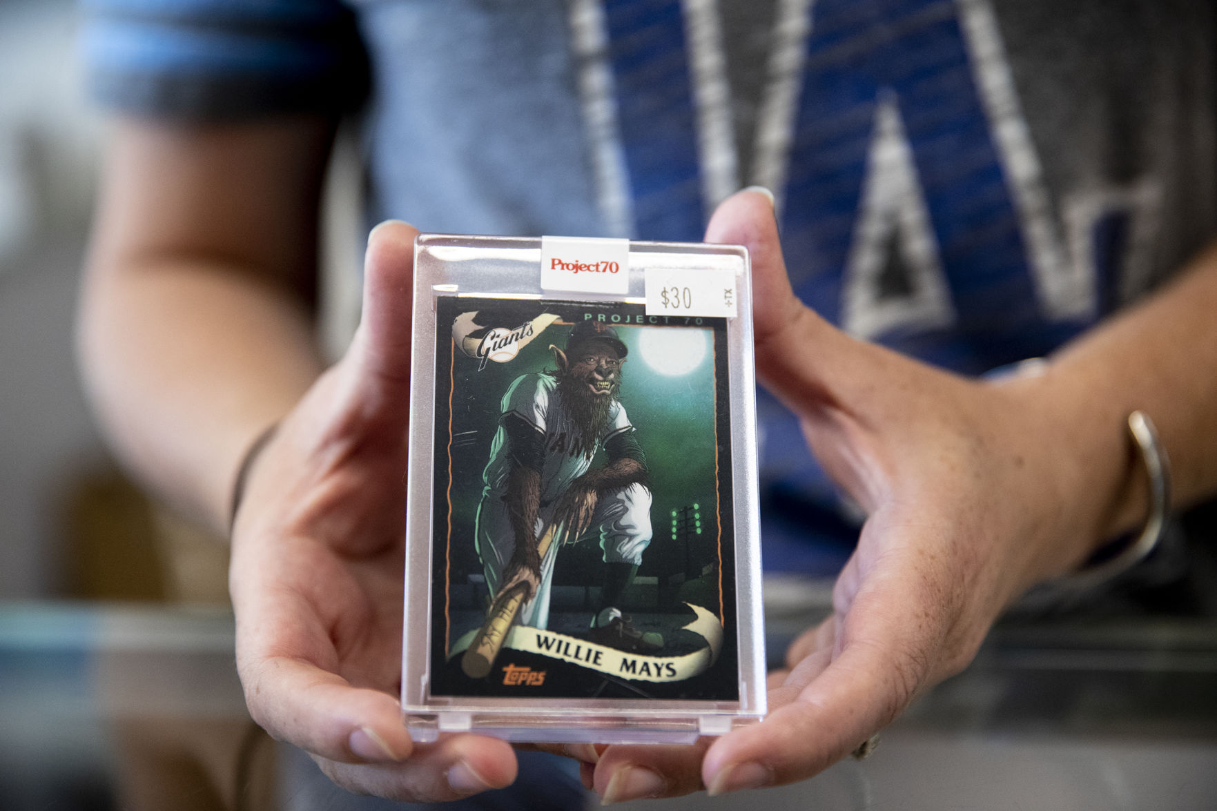 Trading card craze